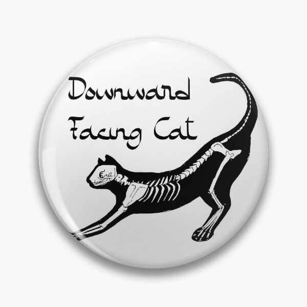Item preview, Downward facing Cat designed and sold by Freja Friborg.