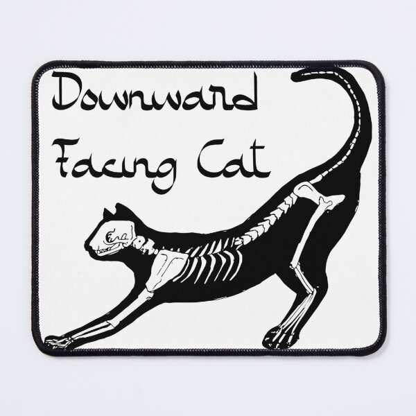 Item preview, Downward facing Cat designed and sold by Freja Friborg.