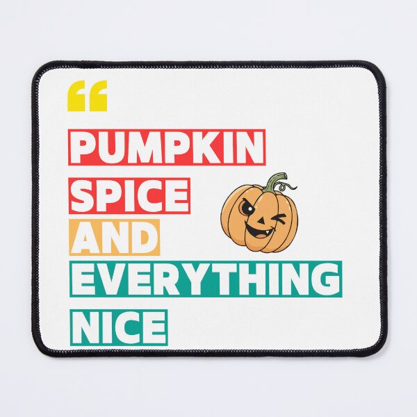 Item preview, Pumpkin Spice and Everything Nice Shirt | Fall Coffee Lover Autumn Aesthetic Tee designed and sold by VijayanAshokan.