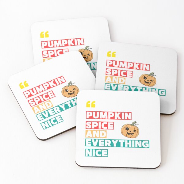 Item preview, Pumpkin Spice and Everything Nice Shirt | Fall Coffee Lover Autumn Aesthetic Tee designed and sold by VijayanAshokan.