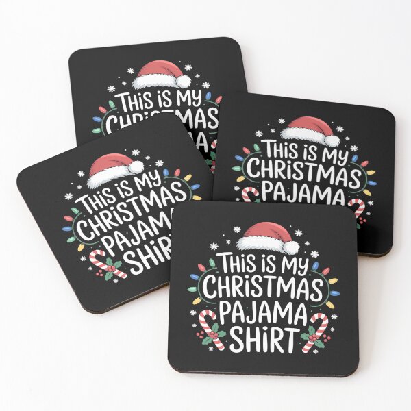 Item preview, This Is My Christmas Pajama Funny Xmas PJs  designed and sold by Formatage.