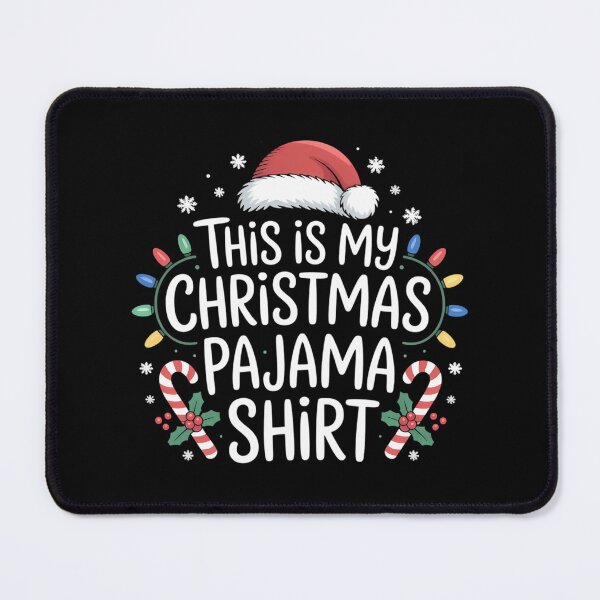 Item preview, This Is My Christmas Pajama Funny Xmas PJs  designed and sold by Formatage.