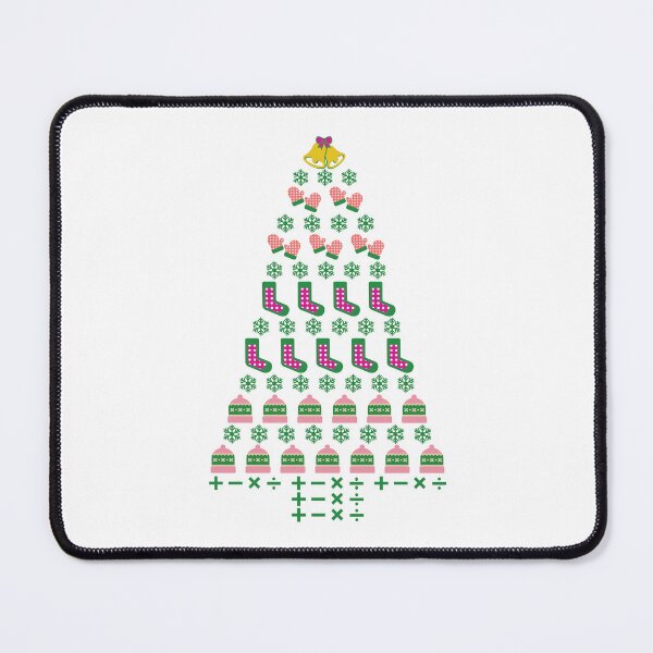 Item preview, Math teacher Christmas designed and sold by Think4Prints.