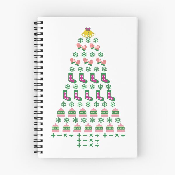 Item preview, Math teacher Christmas designed and sold by Think4Prints.