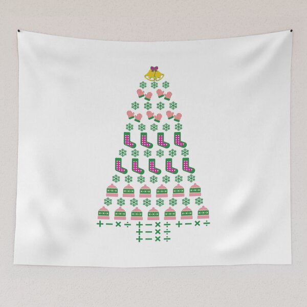 Artikelvorschau, Weihnachten für den Mathematiklehrer entworfen und verkauft von Think4Prints.