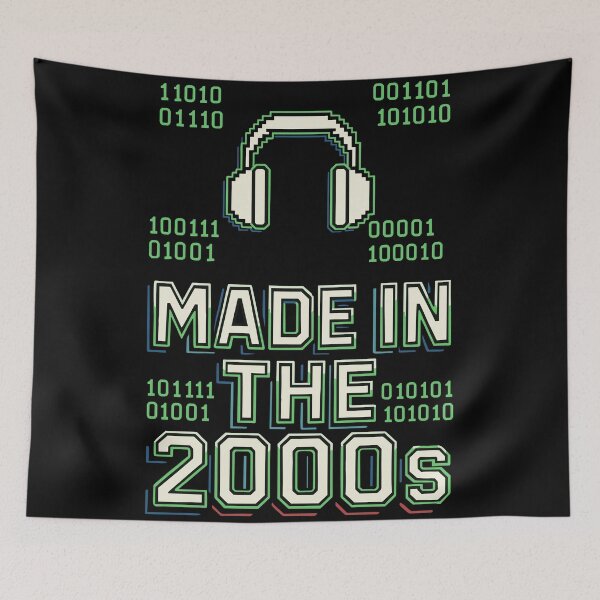 Item preview, Made in 2000’s – The digital era designed and sold by Wear The Sound.