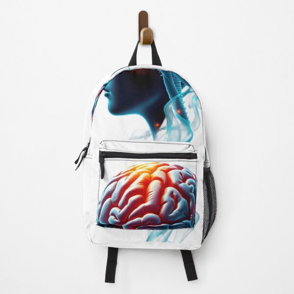 Item preview, High-Detail Human Brain Anatomy: Lateral View for Neuroscience designed and sold by Maldives-Art.