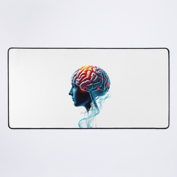 Item preview, High-Detail Human Brain Anatomy: Lateral View for Neuroscience designed and sold by Maldives-Art.