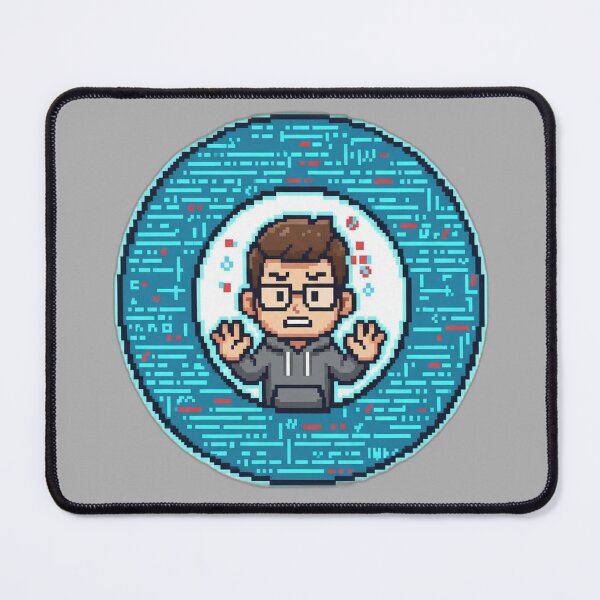 Item preview, Trapped within the Infinite Loop designed and sold by WiserShop.