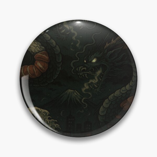 Item preview, Mythical Dragons Under Blood Moon designed and sold by CLEARART7.
