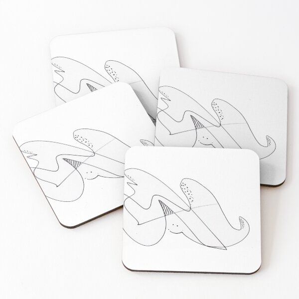 Item preview, Funny octopus designed and sold by Heartbit Gallery.