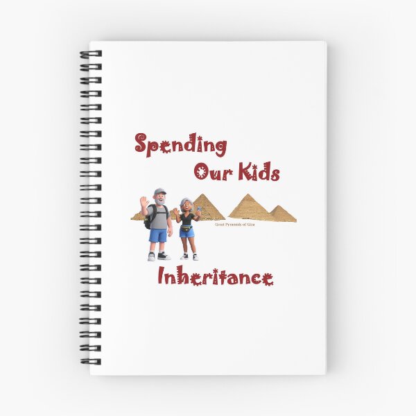 Item preview, Spending Our Kids Inheritance, Cairo designed and sold by Global Nomad.