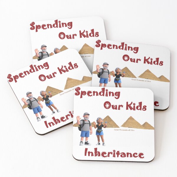Item preview, Spending Our Kids Inheritance, Cairo designed and sold by Global Nomad.