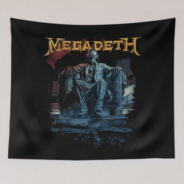 Artikelvorschau, Kunst - Megadeth entworfen und verkauft von tuyyfuiasnn.