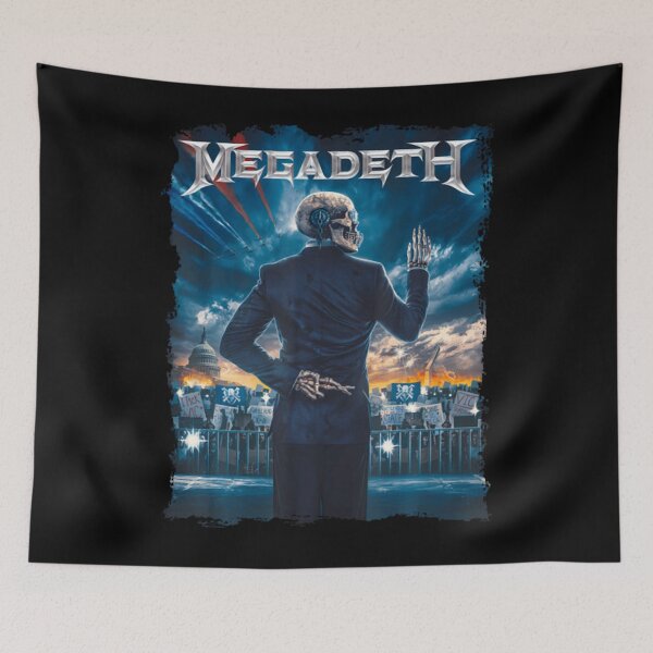 Artikelvorschau, Kunst - Megadeth entworfen und verkauft von tuyyfuiasnn.