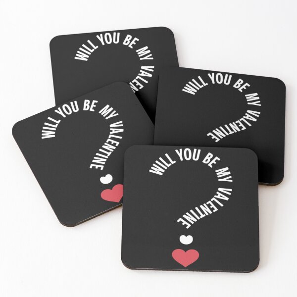 Item preview, Will You Be My Valentine Cute Heart Valentine's Day designed and sold by Formatage.
