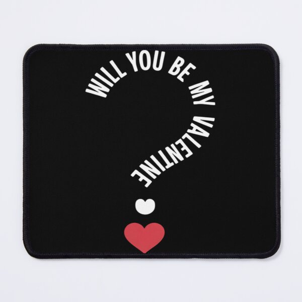 Item preview, Will You Be My Valentine Cute Heart Valentine's Day designed and sold by Formatage.