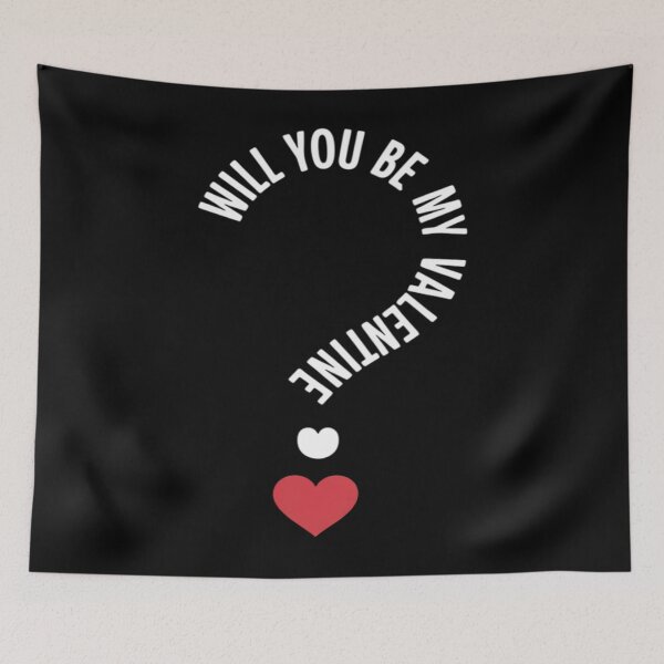 Item preview, Will You Be My Valentine Cute Heart Valentine's Day designed and sold by Formatage.