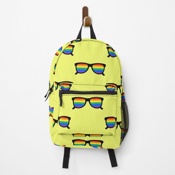 Item preview, LGBTQ Rainbow Pride Flag Sunglasses designed and sold by Sapphic-Charm.