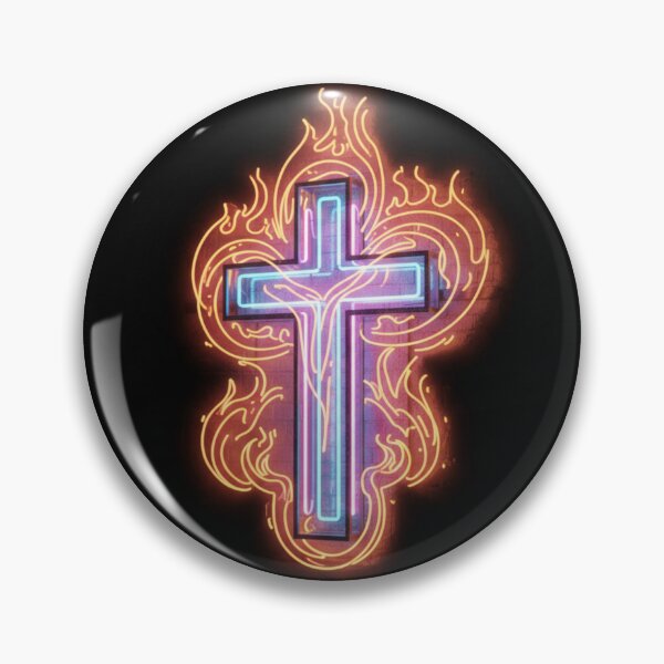 Item preview, Cross in Flames – The Path of Victory designed and sold by AndrewYoko.