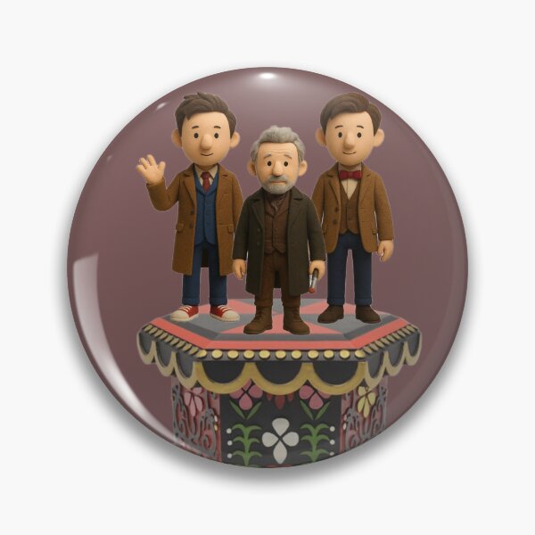 Item preview, Three Doctors in Camberwick Green designed and sold by halibutgoatramb.