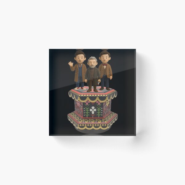 Item preview, Three Doctors in Camberwick Green designed and sold by halibutgoatramb.