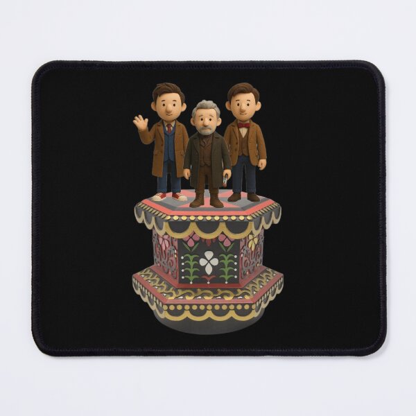 Item preview, Three Doctors in Camberwick Green designed and sold by halibutgoatramb.