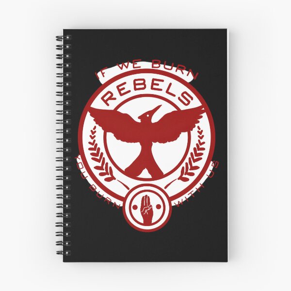 Item preview, Hunger Game Rebels designed and sold by siadatnickzu.