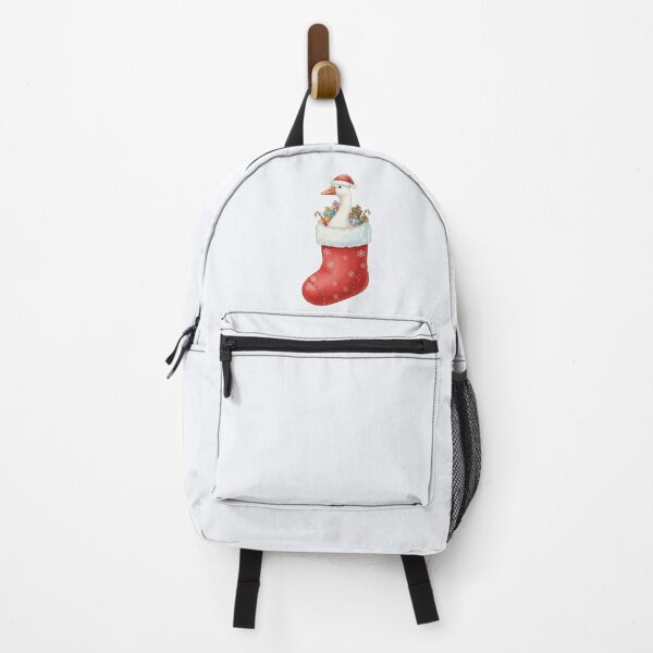 Item preview, Cute Christmas Goose in Stocking – Festive Holiday Animal Illustration designed and sold by SkyTastic.