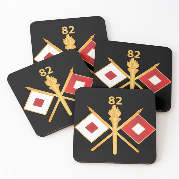 Item preview, Army - 82nd Signal Battalion - Branch wo Txt X 300 designed and sold by Military Insignia Products.