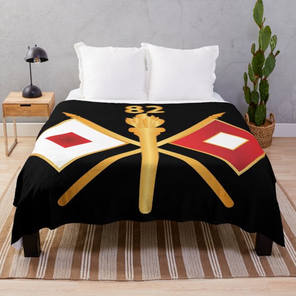 Item preview, Army - 82nd Signal Battalion - Branch wo Txt X 300 designed and sold by Military Insignia Products.