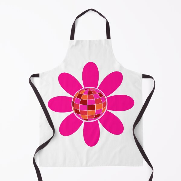 Item preview, Groovy Disco Pink Flower designed and sold by Yasminepatterns .