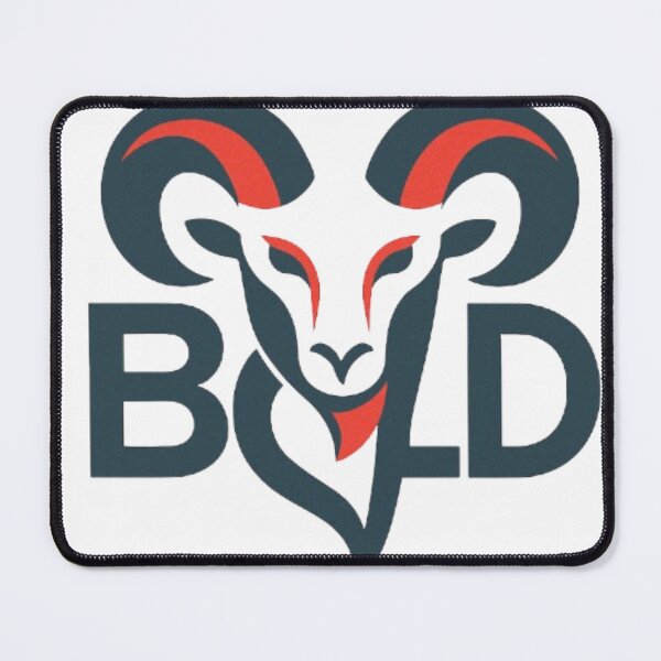 Item preview, Bold Like Aries – Ram Zodiac Typography Design designed and sold by Kony83.
