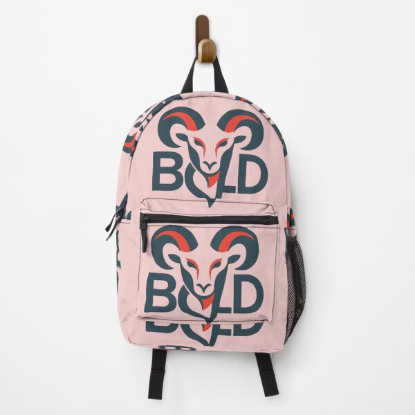 Item preview, Bold Like Aries – Ram Zodiac Typography Design designed and sold by Kony83.