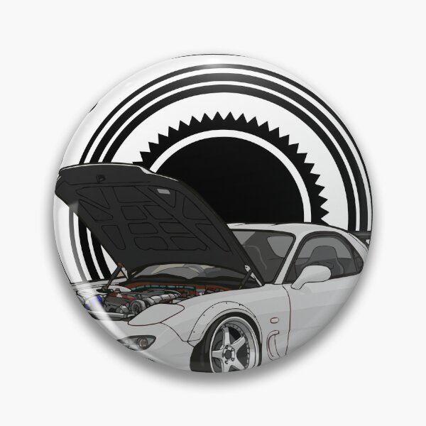 Item preview, Mazda Rx-7 Rotary Monster designed and sold by BronArtworks.