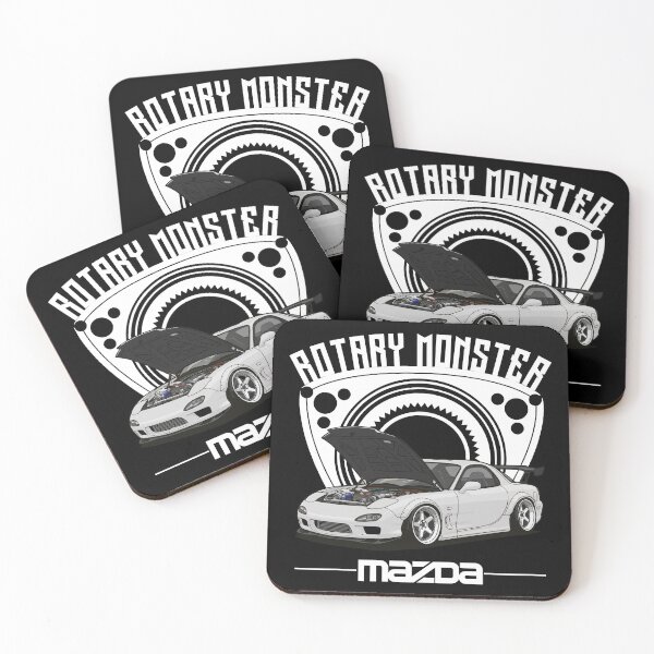 Item preview, Mazda Rx-7 Rotary Monster designed and sold by BronArtworks.