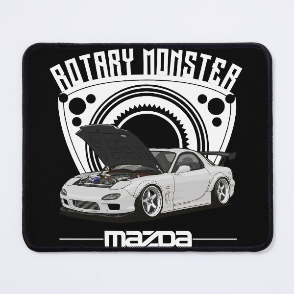 Item preview, Mazda Rx-7 Rotary Monster designed and sold by BronArtworks.