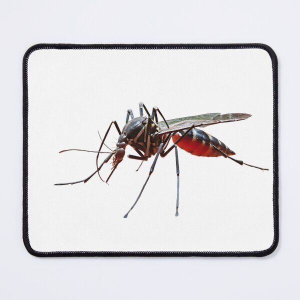 Item preview, Macro Aedes Aegypti Mosquito: Dengue, Zika, and Virus designed and sold by Maldives-Art.