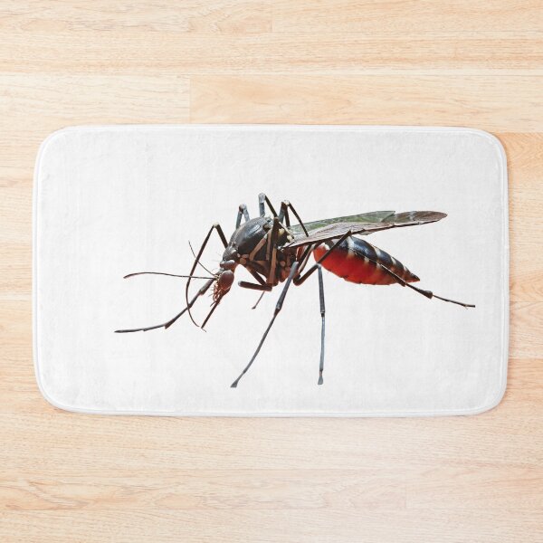 Item preview, Macro Aedes Aegypti Mosquito: Dengue, Zika, and Virus designed and sold by Maldives-Art.