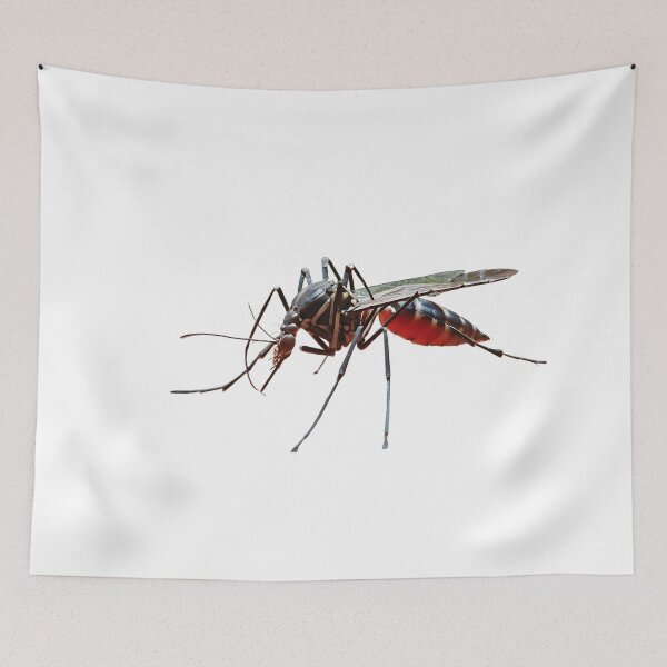 Item preview, Macro Aedes Aegypti Mosquito: Dengue, Zika, and Virus designed and sold by Maldives-Art.