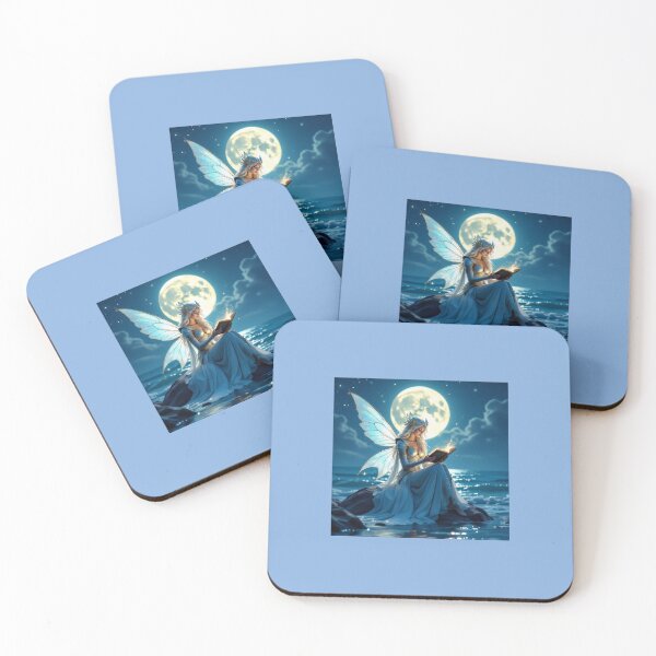 Item preview, The Sea Fairy and the Book of the Moon designed and sold by MOMENTOS Y MAS .