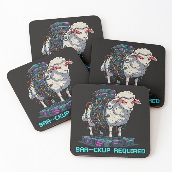 Item preview, Backup Sheep Glitch designed and sold by AwesomeBeyondLimits.