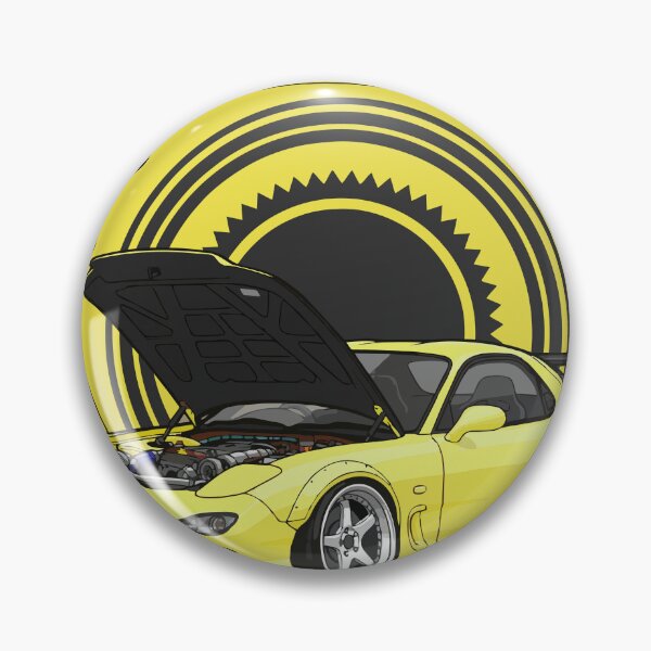 Item preview, Mazda Rx-7 Rotary Monster designed and sold by BronArtworks.