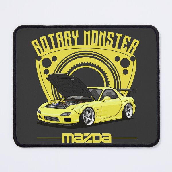 Item preview, Mazda Rx-7 Rotary Monster designed and sold by BronArtworks.