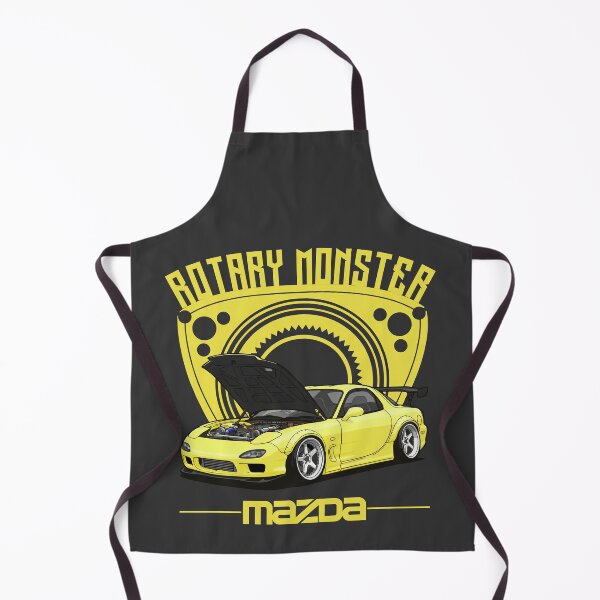 Item preview, Mazda Rx-7 Rotary Monster designed and sold by BronArtworks.