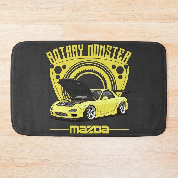 Item preview, Mazda Rx-7 Rotary Monster designed and sold by BronArtworks.