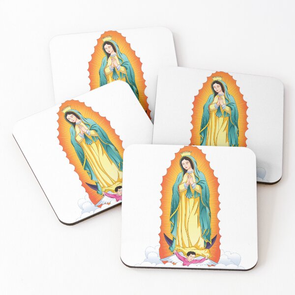 Item preview, Our Lady of Guadalupe Illustration - Full Figure Catholic Art designed and sold by insiyah7253.