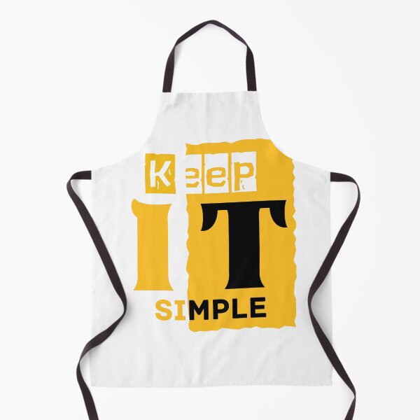 Item preview, Keep It Simple Shirt | Minimalist Aesthetic Typography Tee | Calm Soft Life Quote designed and sold by VijayanAshokan.