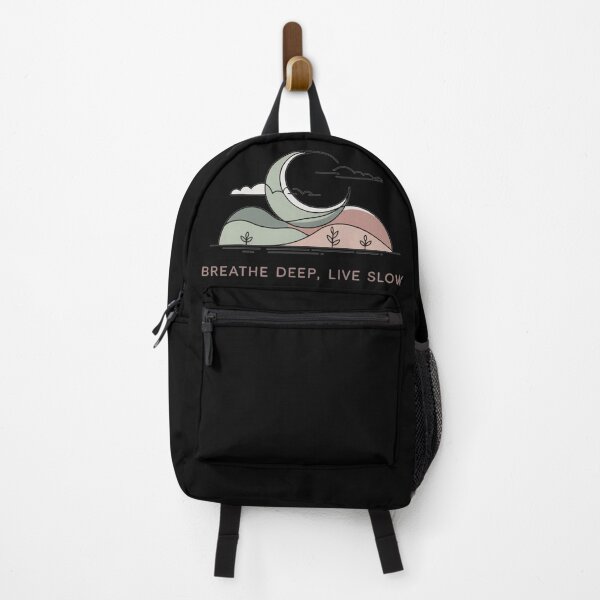 Item preview, Breathe Deep, Live Slow designed and sold by eMGi27Prints.