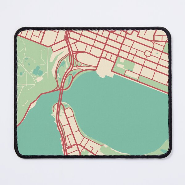 Item preview, Perth Map (Australia) designed and sold by MapsByLeo.